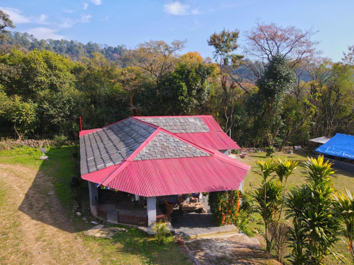 Dreamwoods A Travellers Farm Hostel Dharamshala Exterior photo