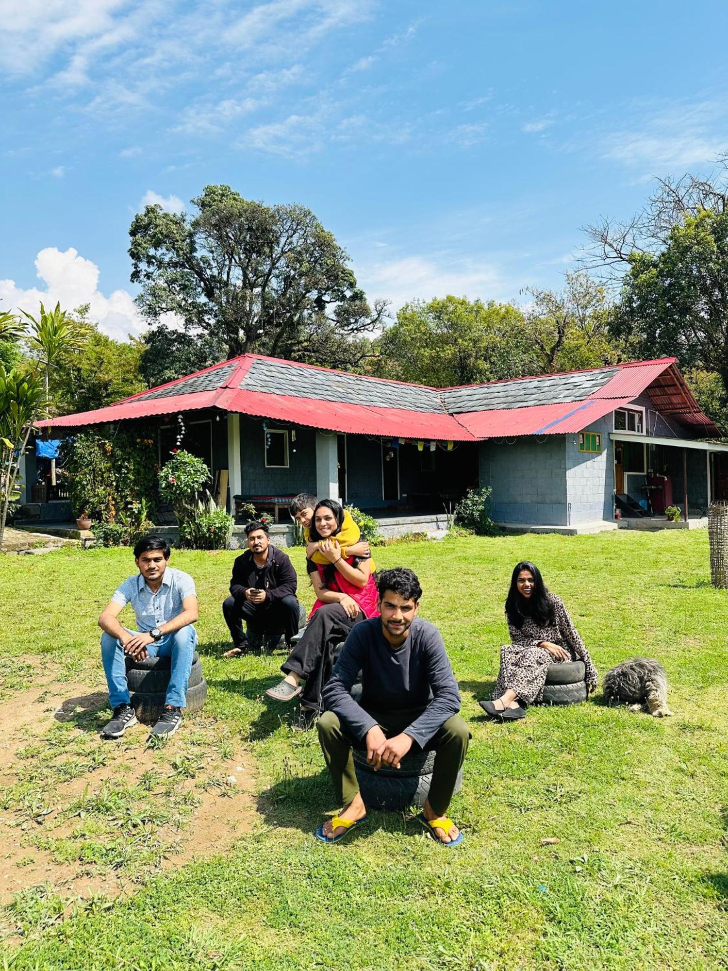 Dreamwoods A Travellers Farm Hostel Dharamshala Exterior photo